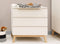 Bopita Saba commode met 3 laden - Dune/Naturel