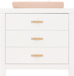 Bopita Senn commode met 3 laden - Wit