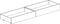 Bopita - Set Van 2 Laden 55X100Cm Bobby Wit