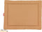 Bopita Square boxkleed wafel - Camel/Ecru