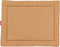 Bopita Square boxkleed wafel - Camel/Ecru