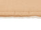 Bopita Square boxkleed wafel - Camel/Ecru