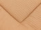 Bopita Square boxkleed wafel - Camel/Ecru