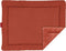 Bopita Square boxkleed wafel - Terra