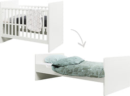 Bopita Square Omvormbaar Bed