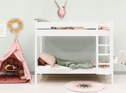 Bopita - Stapelbed - 90 x 200 cm - Seppe - Wit