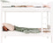 Bopita - Stapelbed - 90 x 200 cm - Seppe - Wit