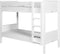 Bopita - Stapelbed - 90 x 200 cm - Seppe - Wit