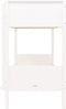 Bopita - Stapelbed - 90 x 200 cm - Seppe - Wit