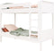 Bopita - Stapelbed - 90 x 200 cm - Seppe - Wit