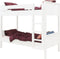 BOPITA - STAPELBED RECHTE TRAP 90x200 - COMBIFLEX - WIT