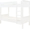 BOPITA - STAPELBED RECHTE TRAP 90x200 - COMBIFLEX - WIT
