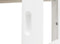 BOPITA - STAPELBED RECHTE TRAP 90x200 - COMBIFLEX - WIT