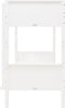 BOPITA - STAPELBED RECHTE TRAP 90x200 - COMBIFLEX - WIT