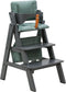 Bopita Stully kinderstoel met beugel - Deep Grey