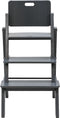 Bopita Stully kinderstoel met beugel - Deep Grey
