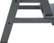 Bopita Stully kinderstoel met beugel - Deep Grey