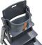 Bopita Stully kinderstoel met beugel - Deep Grey