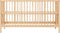 Bopita Toby bedbank 70x140 - Naturel