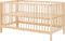 Bopita Toby bedbank 70x140 - Naturel