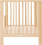 Bopita Toby bedbank 70x140 - Naturel
