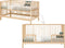 Bopita Toby bedbank 70x140 - Naturel