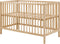 Bopita Toby Ledikant - 60x120 cm. - Natural