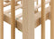 Bopita Toby Ledikant - 60x120 cm. - Natural