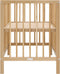 Bopita Toby Ledikant - 60x120 cm. - Natural