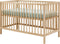 Bopita Toby Ledikant - 60x120 cm. - Natural
