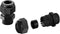 Bopla 12002601 Wartel M40 Polyamide Zwart (RAL 9005) 1 stuk(s)