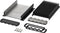 Bopla ABPH 1000-0150 KWL ALUBOS_SET 84410150.HMT1 Flenskoellichaambehuizing Aluminium Zwart (RAL 9005) 1 stuk(s)