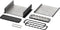 Bopla ABPH 1600-0150 WL ALUBOS_SET 84316150.HMT1 Flensbehuizing Aluminium Zwart (RAL 9005) 1 stuk(s)