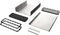 Bopla ABPH 1600-0200 ALUBOS_SET 84166200.HMT1 Universele behuizing Aluminium Zwart (RAL 9005) 1 set(s)