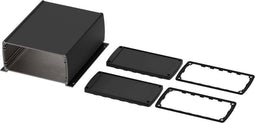 Bopla ABPH 1680-0200 WL ALUBOS_SET 84368200.HMT1 Profielbehuizing 240 x 190 x 90 Aluminium Zwart (RAL 9005) 1 stuk(s)