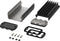 Bopla ABPH 600-0100 K ALUBOS_SET 84506100.HMT1 Koellichaambehuizing Aluminium Zwart (RAL 9005) 1 stuk(s)