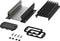 Bopla ABPH 600-0100 KWL ALUBOS_SET 84406100.HMT1 Flenskoellichaambehuizing Aluminium Zwart (RAL 9005) 1 stuk(s)