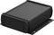 Bopla ABPH 800-0100 WL ALUBOS_SET 84308100.HMT1 Flensbehuizing Aluminium Zwart (RAL 9005) 1 stuk(s)