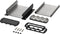 Bopla ABPH 800-0100 WL ALUBOS_SET 84308100.HMT1 Flensbehuizing Aluminium Zwart (RAL 9005) 1 stuk(s)