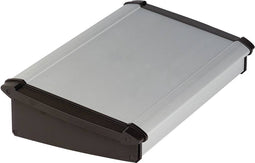 Bopla ALU-TOPLINE ATPH 1865-300 Consolebehuizing 300 x 181 x 68 Aluminium, ABS Grafietgrijs (RAL 7024), Natuur 1 stuk(s
