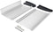 Bopla ALU-TOPLINE ATPH 1865-300 Consolebehuizing 300 x 181 x 68 Aluminium, ABS Grafietgrijs (RAL 7024), Natuur 1 stuk(s