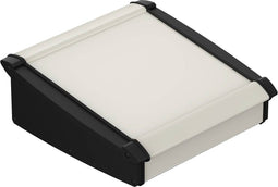 Bopla Alu-Topline ATPH-IP 2385-0200 SET Consolebehuizing 232.60 x 200 x 86.20 Aluminium, ABS Natuur, Zwart (RAL 9005) 1