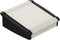 Bopla Alu-Topline ATPH-IP 2385-0200 SET Consolebehuizing 232.60 x 200 x 86.20 Aluminium, ABS Natuur, Zwart (RAL 9005) 1