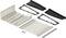 Bopla Alu-Topline ATPH-IP 2385-0200 SET Consolebehuizing 232.60 x 200 x 86.20 Aluminium, ABS Natuur, Zwart (RAL 9005) 1
