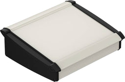Bopla ALU-Topline ATPH-IP 2385-0250 SET Consolebehuizing 232.60 x 250 x 86.20 Aluminium, ABS Natuur, Zwart (RAL 9005) 1
