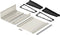 Bopla ALU-Topline ATPH-IP 2385-0250 SET Consolebehuizing 232.60 x 250 x 86.20 Aluminium, ABS Natuur, Zwart (RAL 9005) 1