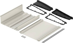 Bopla Alu-Topline ATPH-IP 2385-0300 SET Consolebehuizing 232.60 x 300 x 86.20 Aluminium, ABS Natuur, Zwart (RAL 9005) 1