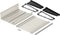 Bopla Alu-Topline ATPH-IP 2385-0300 SET Consolebehuizing 232.60 x 300 x 86.20 Aluminium, ABS Natuur, Zwart (RAL 9005) 1