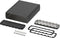 Bopla Alubos ABP 1600 84160200.MT5 Profielbehuizing Aluminium Zwart 1 stuk(s)