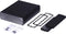 Bopla Alubos ABP 1600 84160200.MT5 Profielbehuizing Aluminium Zwart 1 stuk(s)